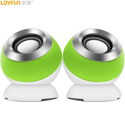 

LOYFUN LF-835 Mini Speaker Phone Сабвуфер Настольный ноутбук (зеленый)