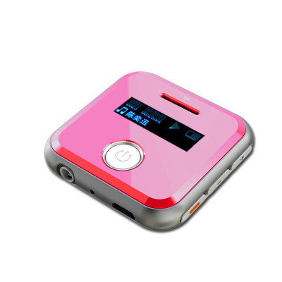 

Ring Grid (HBNKH) H-R300 Voice Recorder MP3 Player Professional Recording Motion MP3 Music Player 16G Pink