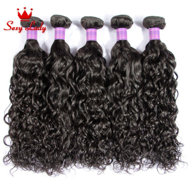 

Peruvian Curly Hair Weave 7A Unprocessed Rosa Hair Products Peruvian Virgin Hair Water Wave 5Pcslot Soft Curly Weave Human Hair