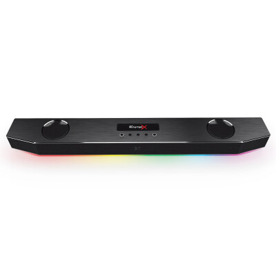 

Innovative Creative SOUND BLASTERX KATANA Wireless Bluetooth Echo Wall TV Sound Home Theater