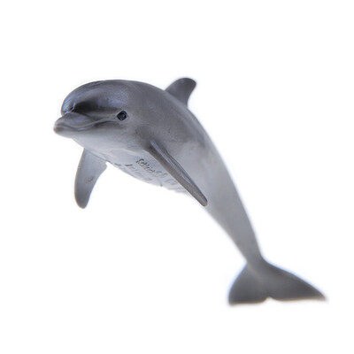 

Si Le Schleich Немецкий бренд игрушки ручной работы цвет краски морской дикой природы моделирование модели животных дети головоломки ранние учебные пособия - дельфин SCHC14699