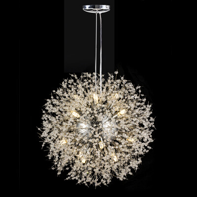 

Individual crystal ball Chandelier