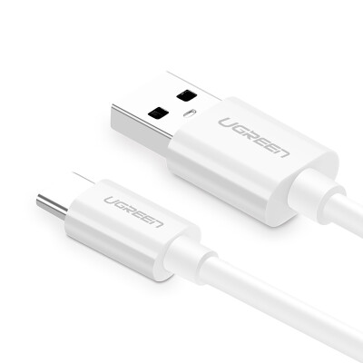 

Green Union Type-C Andrews data cable mobile phone charging cable USB3.0 fast charge charger line power cord support Huawei p9 glory 8 millet 5/6 music as 2 meters 30625 white