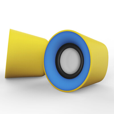 

Style sty Epie S101 creative accessories audio computer small audio usb mini remote control desktop small speakers multimedia subwoofer phone yellow