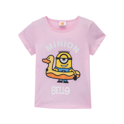 

Anta (ANTA) Children's Wear Children's Children's Short Sleeve Knitwear Children's Short Sleeve T-Shirt 36724168 Magnolia 110