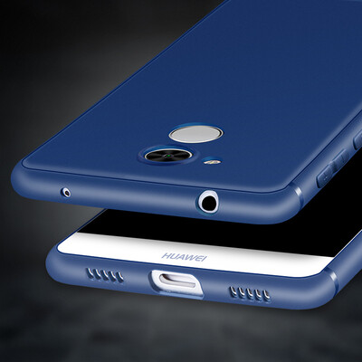 

Huawei отправить Zi наслаждаться Воображение 6s 6S телефон оболочки силиконовый защитный рукав популярных марок мягкого синего все включено