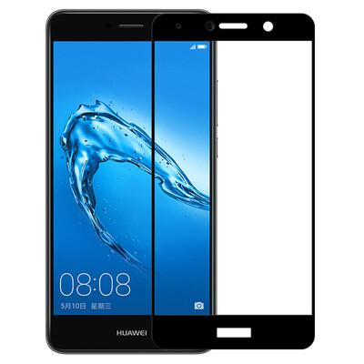 

Huawei Yomo наслаждаться 7 плюс сталь защитной пленки пленки пленка телефон пользуется 7plus стало взрывозащищенной стекла пленку, покрывающую полноэкранный полноэкранный фильм - черное