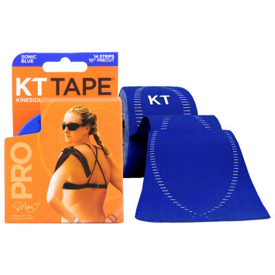 

The United States KT TAPE muscle stickers PRO Professional Edition sports machine stickers hurt 14 pieces of deep blue