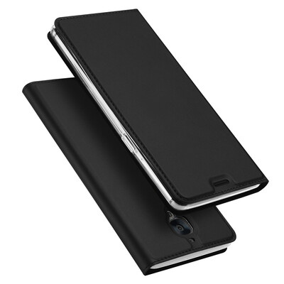 

Роскошный кошелек для OnePlus 3 Высококачественная кожаная флип-обложка Kickstand Анти-шок Полная защита для OnePlus 3