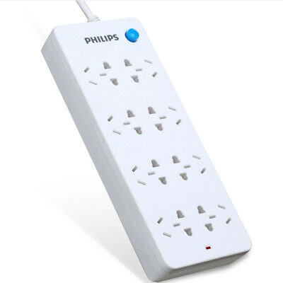 

Philips (PHILIPS) безопасность детей вилка полосковой линии плата гнездо 8 общая длина 1,8 м + 3 бит общей длиной 1,8 м полосы нового комплект ГБ перетащить полосы / коммутационную панель