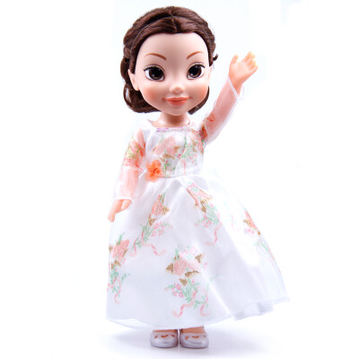 

Disney (Disney) beauty and the beast girl had children at home children's toys Barbie doll doll doll doll doll model celebration version of Princess Bell 52555