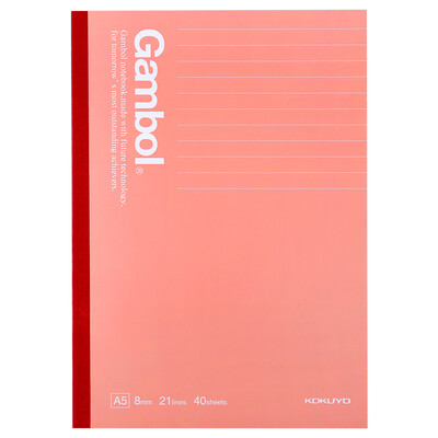 

(KOKUYO) Gambol Wireless Bindingbook / Notepad / Soft Copy A5 / 40 Page 4 Этот цвет поставляется с WCN-GNB3418
