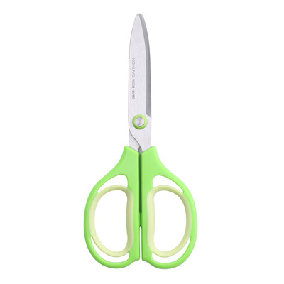 

KOKUYO WSCN-HS250YG strong air stretch scissors green