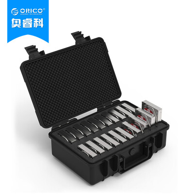 

ORICO (ORICO) PSC-L20 защитная коробка с жестким диском, военная три защиты от жесткого диска 20 3,5-дюймовый черный