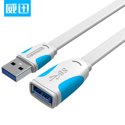 

Weining (VENTION) usb3.0 удлиненная линия от мужской до женской беспроводной карты U диск мыши жесткий диск удлинитель линия удлинение линия белый 1 метр VAS-A13-W100