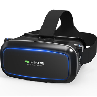 

Тысячи волшебное зеркало shinecon поколения начального уровня 3D виртуальной реальности VR очки черные очки Смарт