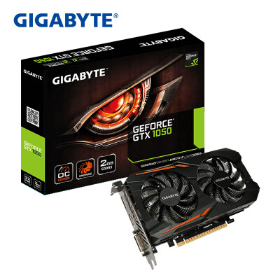 

Gigabyte (GIGABYTE) GTX 1050 OC 1379-1493MHz / 7008MHz 2G / 128bit GDDR5 графическая карта