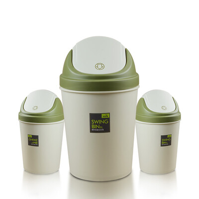 

Feida three and shaking trash cans office hand round trash cans 9L G1930