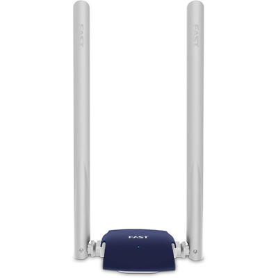 

Fast FAST FW300UH drive-free 300M high-gain USB wireless network card automatically install smart wifi receiver