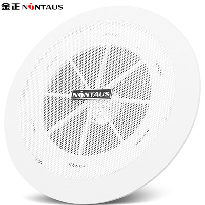 

Kim Jung (NINTAUS) X5 Ceiling Mount Ceiling Mounted Fireproof Speaker Background Music System Public Radio Sound Ceiling Sound (White