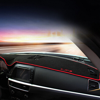 

Huazha Mazda CX-5 light pad 13-15 CX-5 central control instrument panel sunscreen insulation dark pad auto supplies modified special red side