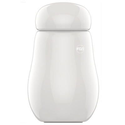 

Fuguang white series students cute fashion with filter straight stainless steel insulation Cup 280ml fashion white WFZ1042-280