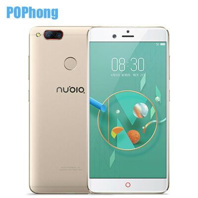 

Original ZTE Nubia Z17 mini 52 4GB RAM 64GB ROM Smartphone Snapdragon 652 Octa Core Dual 130MP Rear Cameras Android NFC