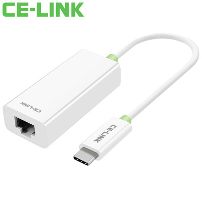 

CE-LINK 1102 Type-C to Gigabit Ethernet Converter USB-C3.1 to RJ45 Converter Apple Macbook Computer Interface External wired network card