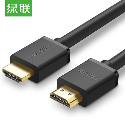 

Зеленый (UGREEN) Кабель HDMI цифровая линия высокой четкости HDMI инженерная линия версия 1.4 1080P телевизионная приставка проекционная линия подключение к компьютеру телевизор 3D видеокабель 10 метров 10110