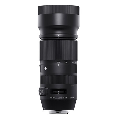 

(SIGMA) 100-400 мм F5-6.3 DG OS HSM | Современный полнокадровый телеобъектив с трансфокатором Pop Flower (байонетный объектив Nikon)