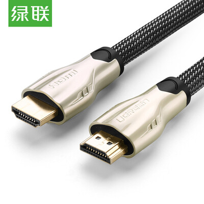 

Зеленый Альянс (UGREEN) Кабель HDMI 1.4 Edition 2K * 4K Цифровой HD-кабель 3D-видео кабель Кабель для подключения ноутбука Кабель для передачи данных проектора 10 м 11195