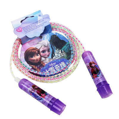 

Disney Disney jump rope plastic handle rainbow Sophia jump rope DBA10689-Q