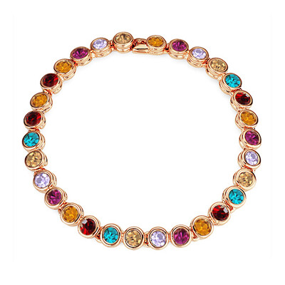 

Yoursfs @ Модный кристалл Love Heart Shape CZ Cubic Zirconia Rhinestone Bracelet для девочек Женская мода Ювелирные изделия оптом Интернет