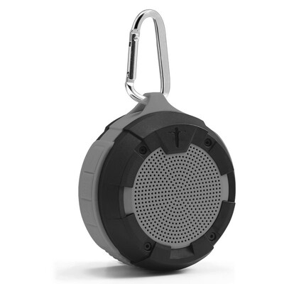 

AbramTek Hornet M1 outdoor three anti-portable speakers 40 Bluetooth speakers outdoor mini card speaker gray