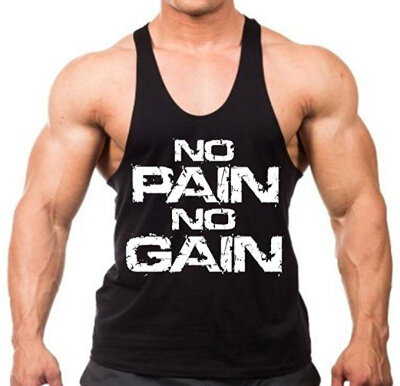 

New Men's Fasshion sleeveless T-shirt