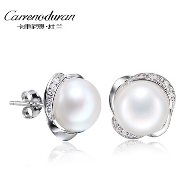 

Carrenne Durant (Carrenoduran) Flower White White Freshwater Pearl Stud Earrings Send Girlfriend Gift 9-10mm ED01013