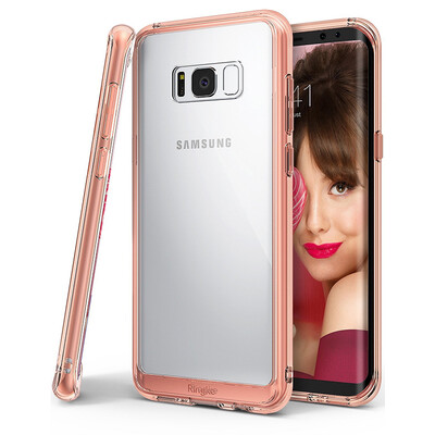 

RingKe Samsung S8 phone case case drop protection silicone shell for men&women for Samsung S8 S8Plus