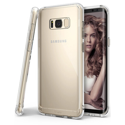 

RingKe Samsung S8 phone case / case / drop защита силиконовой оболочки для мужчин и женщин для Samsung S8 / S8Plus