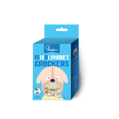 

Бое Kexin (PawCares) диетические письма кальция Бисквит собака закуска 50г