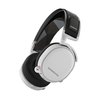 

Раса Ядро (SteelSeries) ARCTIS Ice 7 проводной / беспроводной двухрежимный DTS7.1 объемный звук профессиональный направленный микрофон профессиональный игровой гарнитуры игровой гарнитуры белый
