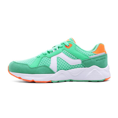 

ANTA women&39s shoes 92728861 casual shoes women running shoes comfortable sports shoes pure heart green fluorescence Anta white -18 female 39