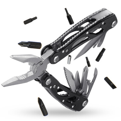 

Feilai Shi FEIRSH outdoor tool clamp multi-function combination folding tool pliers board hand knife knife tactical clamp FD118