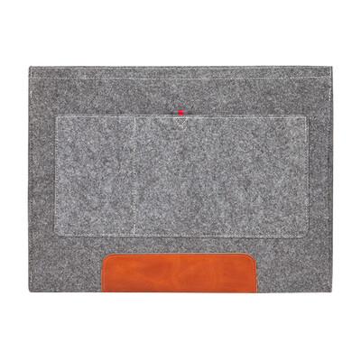 

Comix A5205 Felt Soft Material Multifunctional Carrying Case Storage Bag Gray