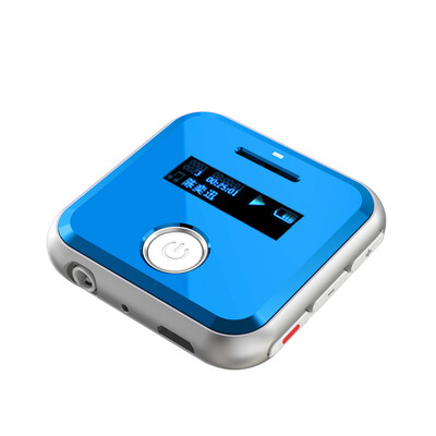 

Кольцо MP3-плеер (HBNKH) H-R300, диктофон спортивный профессиональный музыкальный проигрыватель MP3 записи 32G Синий
