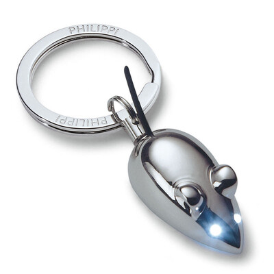 

Germany Felicia PHILIPPI LED light light mouse key chain cute little animals to send his girlfriend birthday gift 195145