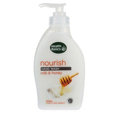 

Hysterkorn HealthBasics Honey Tender Hand Sanitizer 250ml New Zealand Import