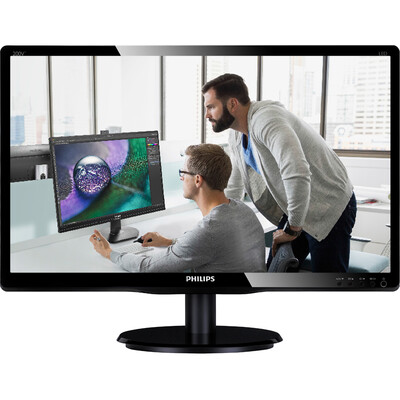 

Philips (PHILIPS) 19,53-дюймовый ЖК-монитор MVA на панели MVA 200V4QSB