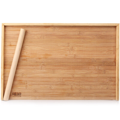 

Jia Chi roll board cutting board cutting board dumpling board GMB6643 (66 * 42 * 1.5cm) send 40cm rolling pin