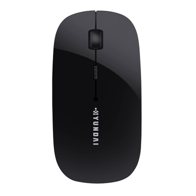 

Hyundai HY-M185 24G lightweight body portable wireless mouse black