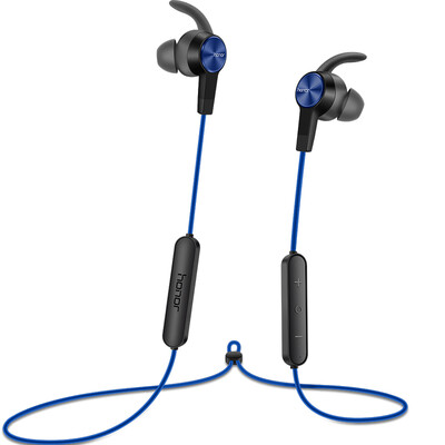 

Huawei (HUAWEI) glory movement Bluetooth headset xSport AM61 running magnetic suction waterproof wireless ear style stereo (aurora blue)
